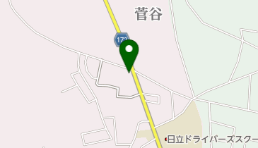 ヨコヤマ電器の地図画像