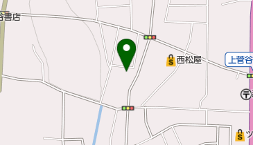 うの整体療術院の地図画像