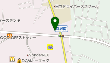 たくみ整体院の地図画像