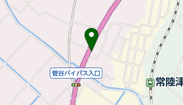 ガレージミラノの地図画像