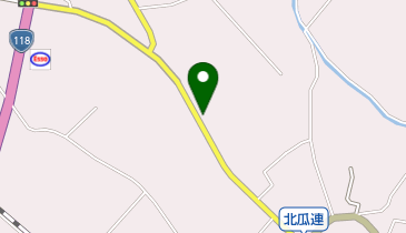 笹山牛乳店の地図画像