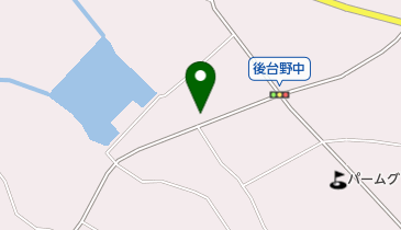 明治牛乳後台宅配センターの地図画像