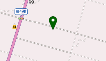 ときわ聖書教会の地図画像