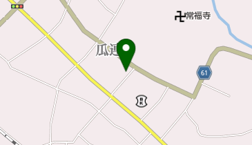 クリーニング島屋の地図画像