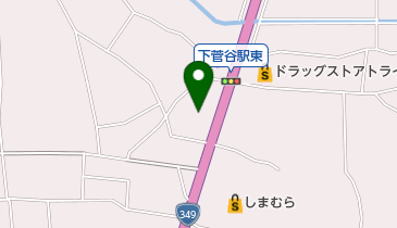 オッペン化粧品那珂東営業所の地図画像