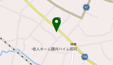 クスリのあがけの地図画像