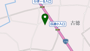 飛建工業の地図画像