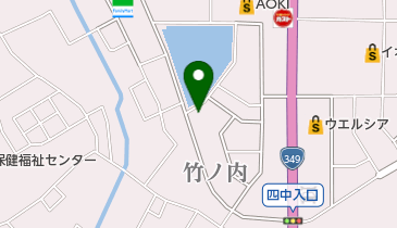 産喜商会の地図画像