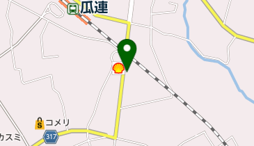 千葉酒店の地図画像