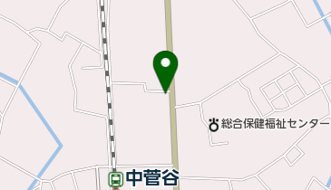 森永牛乳那珂市販売所の地図画像