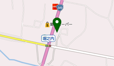 カーショップアシストの地図画像