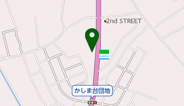 アーバン・モータースの地図画像