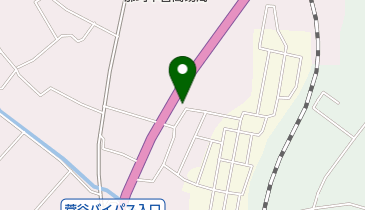 ガレージリンクの地図画像