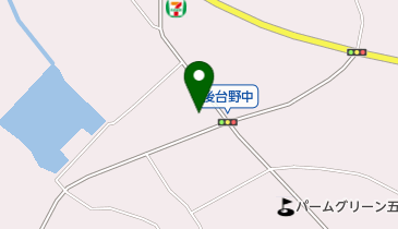 ボデーショップ野沢の地図画像