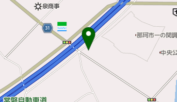 有限会社青柳製菓の地図画像