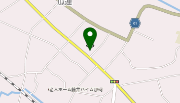 四方屋菓子店の地図画像