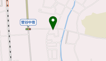 古宿接骨院の地図画像