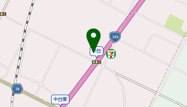 シャディナカムラ サラダ館那珂バイパス店の地図画像