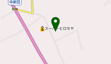 三信計測工業株式会社の地図画像