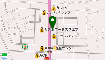 ビッグワンの地図画像