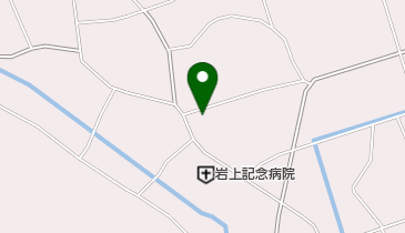 岩上竹材店の地図画像