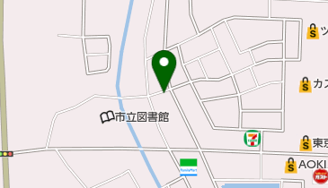 小松園茶店の地図画像