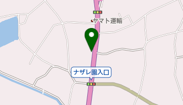 有限会社萩野谷産業の地図画像