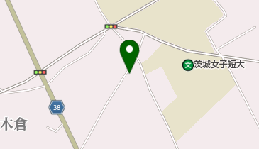 植田塗料店の地図画像