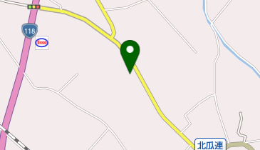 猿田燃料店の地図画像