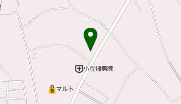 小山美容室の地図画像