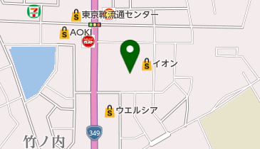 小堀巖美容室那珂店の地図画像