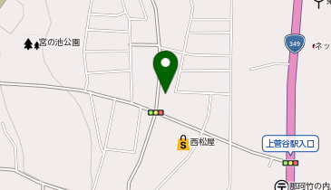 サブリナフェア那珂店の地図画像