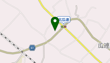 双葉美容室の地図画像