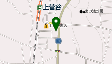 マリー美容室の地図画像