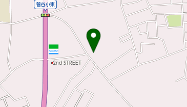 株式会社大部材木店不動産部の地図画像