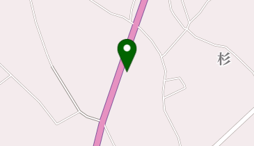 パン工房かしの木の地図画像