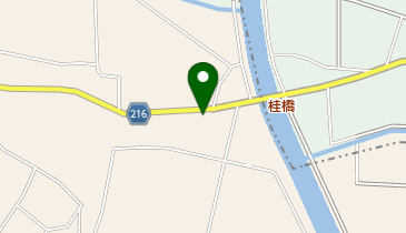泰晃園の地図画像
