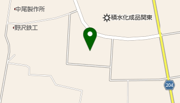 アイビイシイ株式会社の地図画像