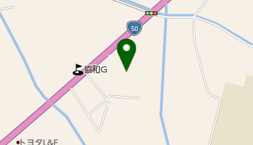 株式会社協和物流倉庫の地図画像