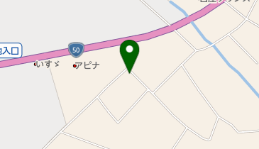 ハトのマークのひっこし専門下館センターの地図画像