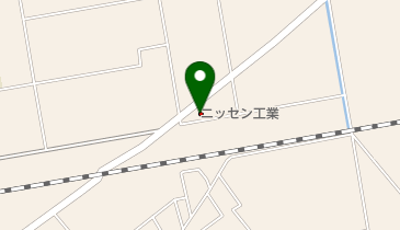ニッセン工業株式会社の地図画像