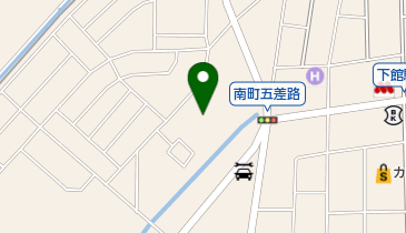 下館丸共青果地方卸売市場の地図画像