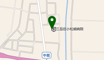 中舘在宅介護支援センターの地図画像