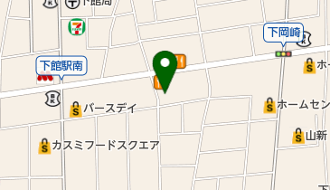 訪問看護ステーションしもだての地図画像