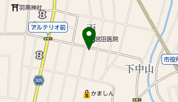 みやた訪問看護ステーションの地図画像