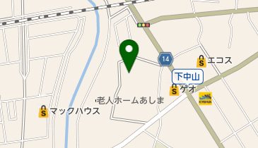 いねの里 グループホームやすらぎの家の地図画像