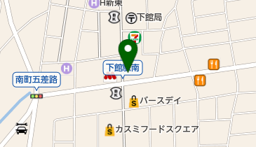 はせがわメガネ・カメラの地図画像