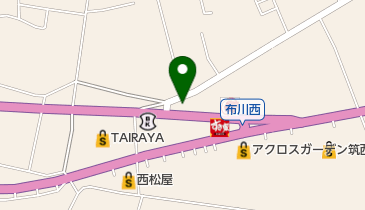 宮田ガラスの地図画像