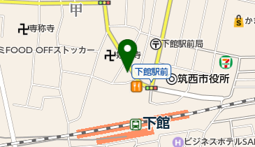 梅山ホビーショップの地図画像