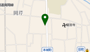 飯泉商会の地図画像